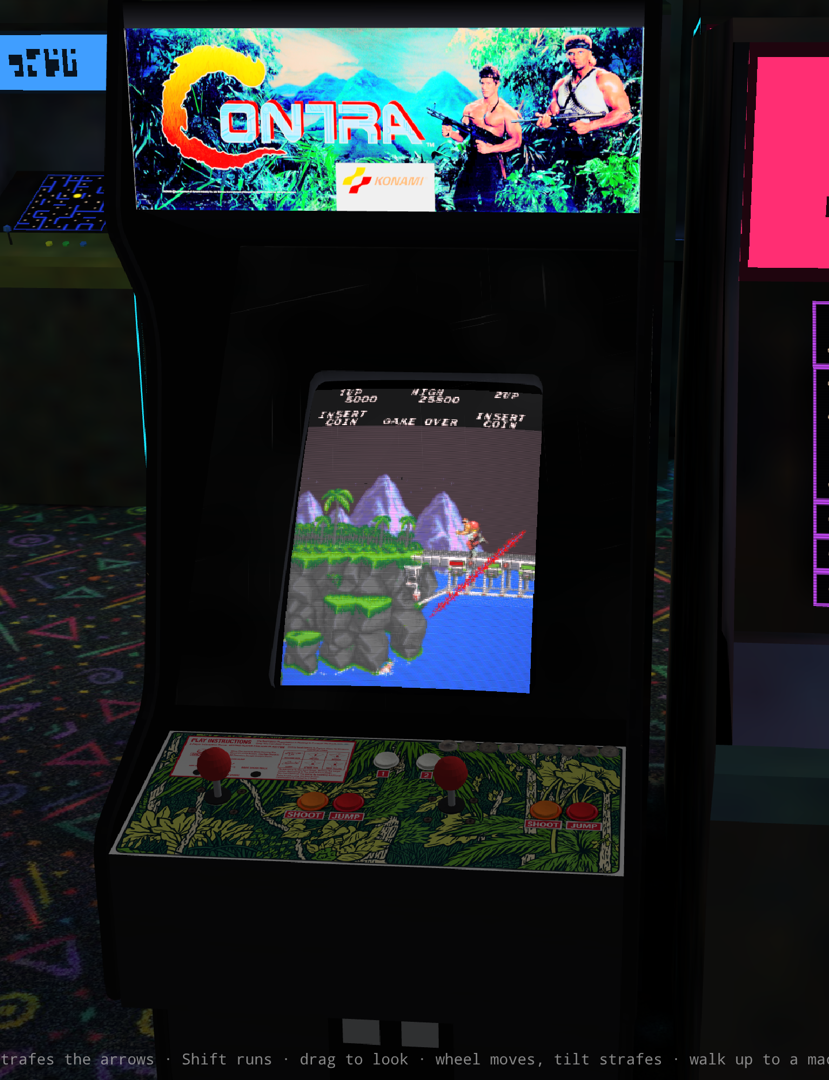 Contra Arcade Rewrite screenshot