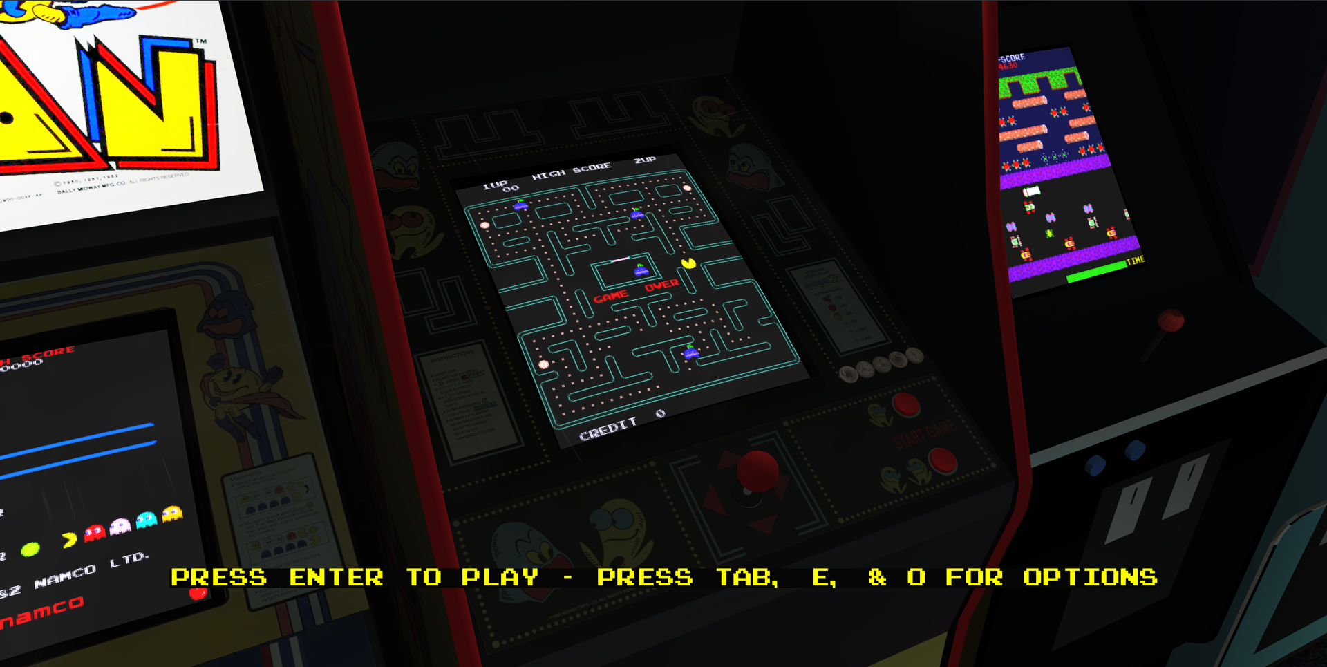 Pac-Man Plus screenshot