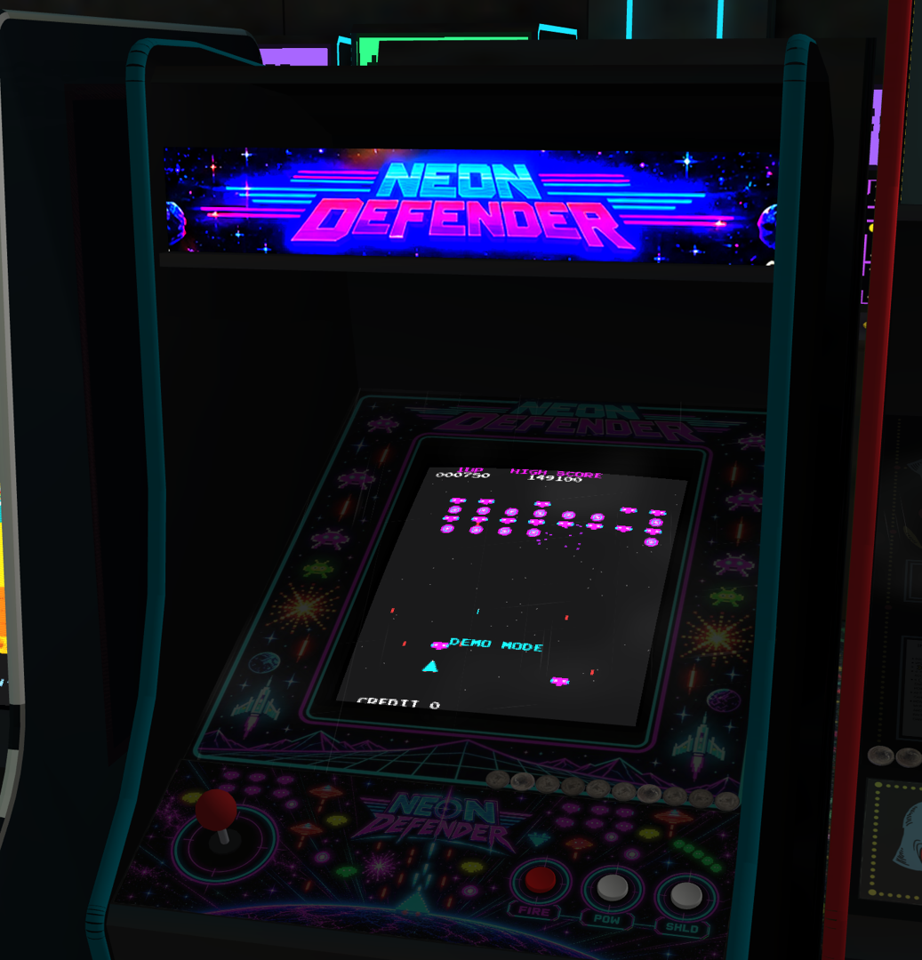 Neon Defender screenshot