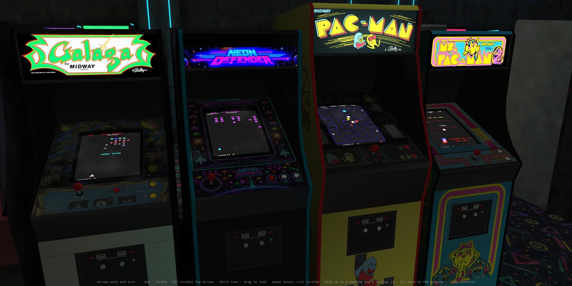 Mike's Arcade screenshot