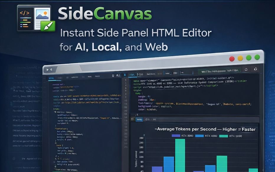 SideCanvas screenshot