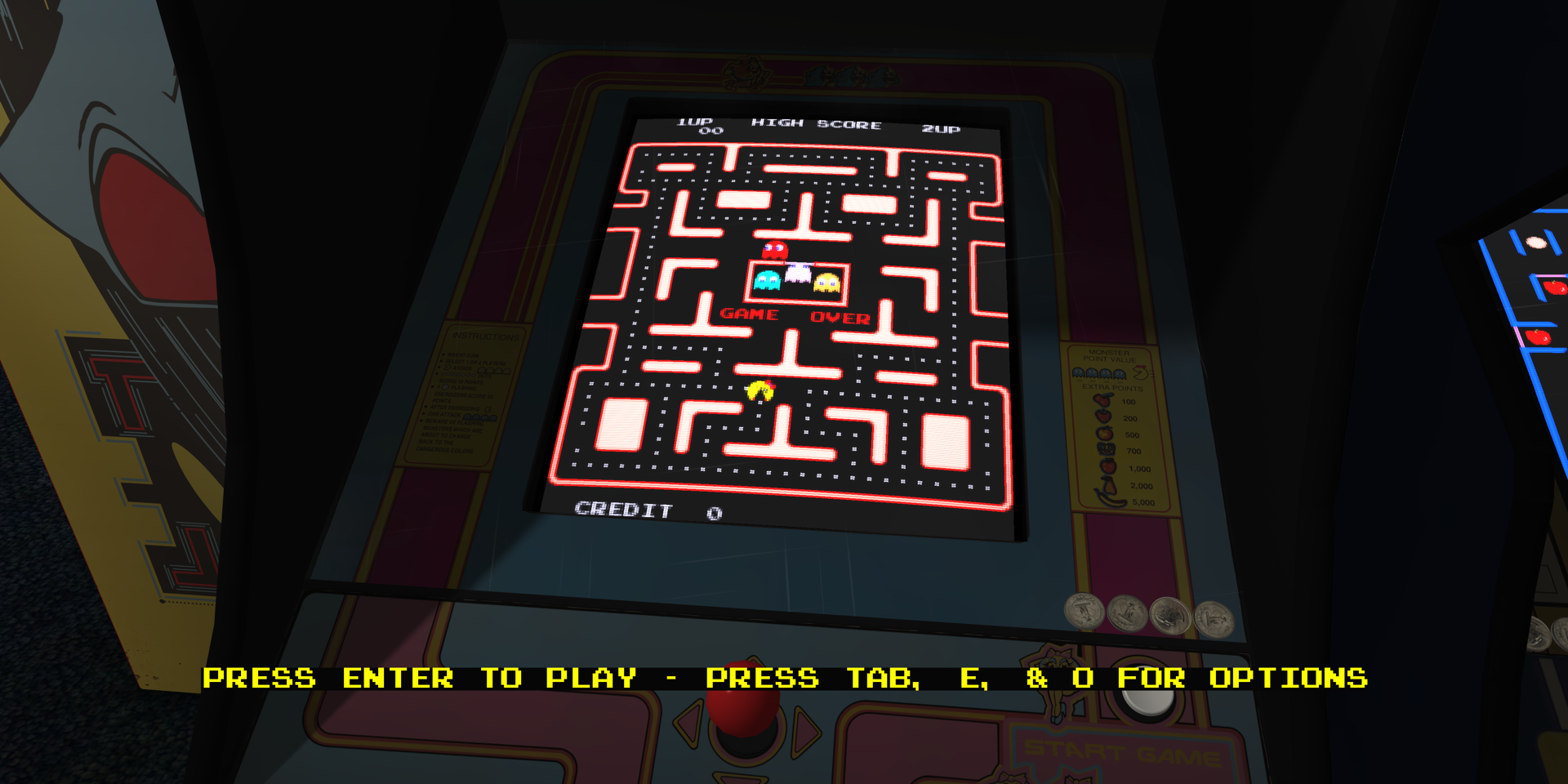 Ms. Pac-Man screenshot