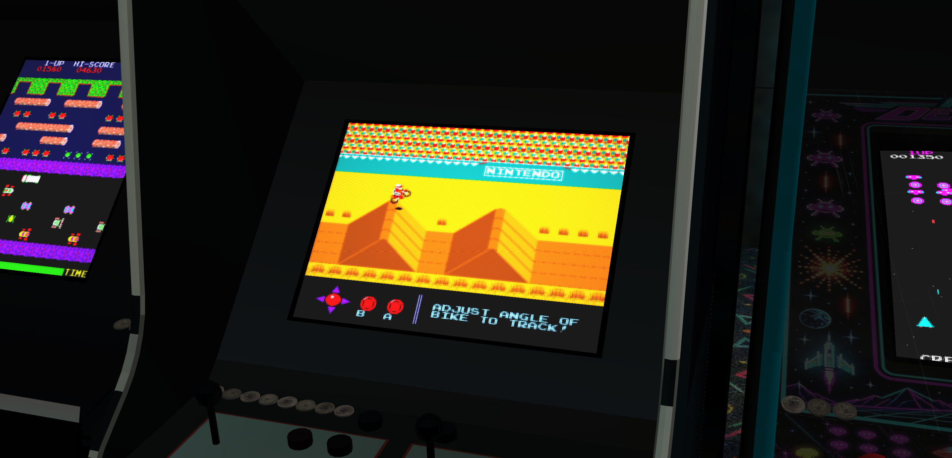 Vs. Excitebike screenshot