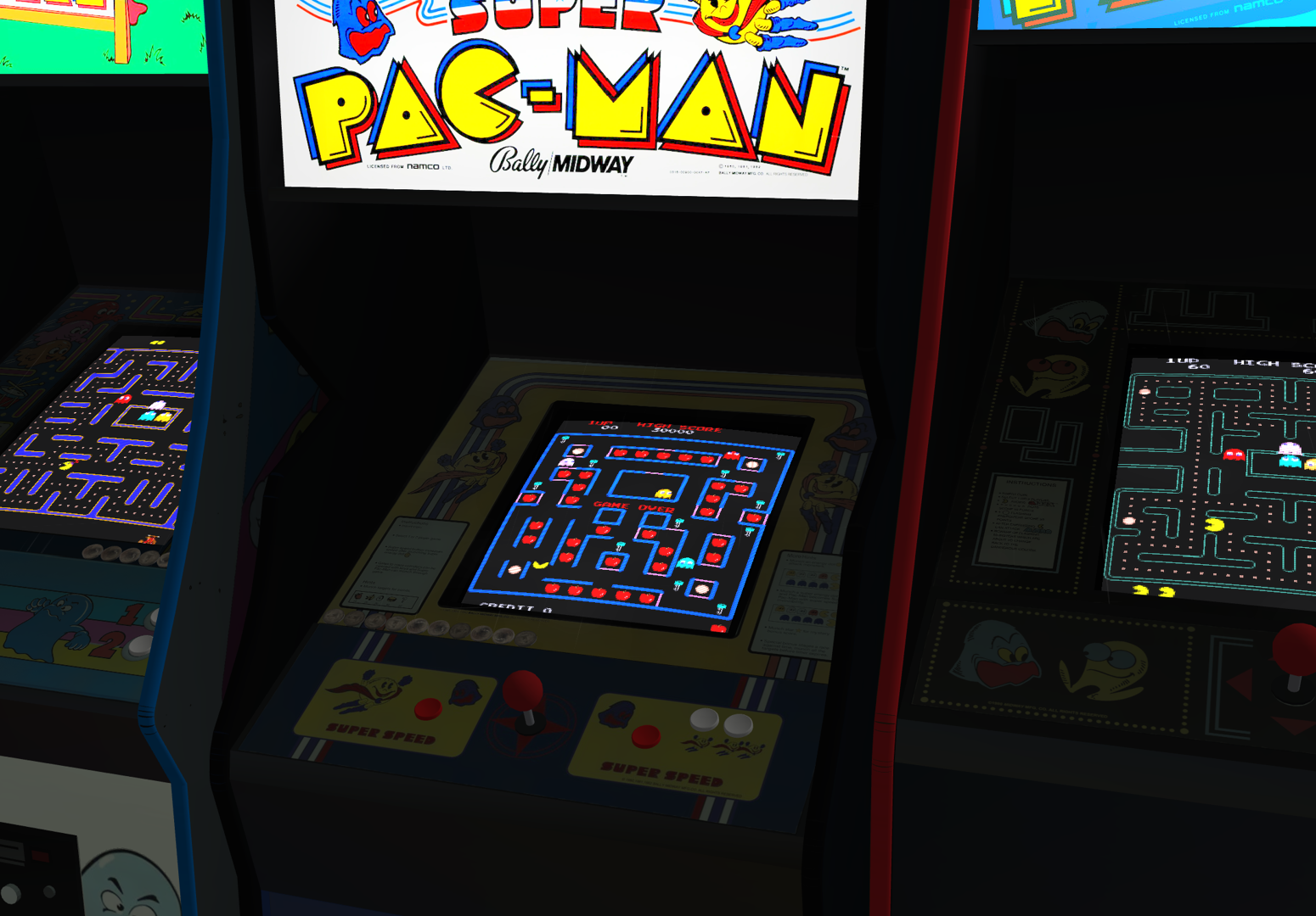 Super Pac-Man screenshot