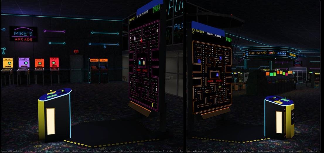 World's Largest Pac-Man Machine screenshot